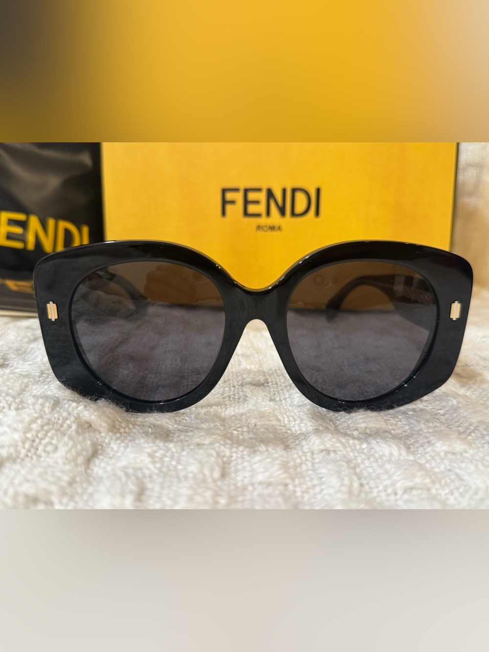 Fendi Black Sunglasses
